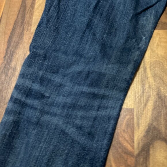 Silver Jeans Suki Mid Rise Straight Leg Denim Pant Distressed Medium Wash 32" - Picture 9 of 13